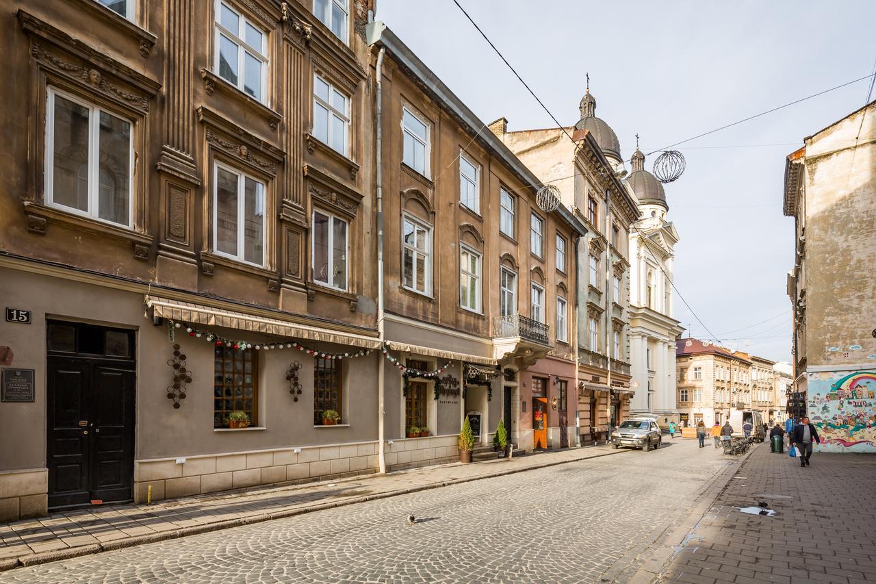 Apartment Krakivska 15 Lviv Extérieur photo