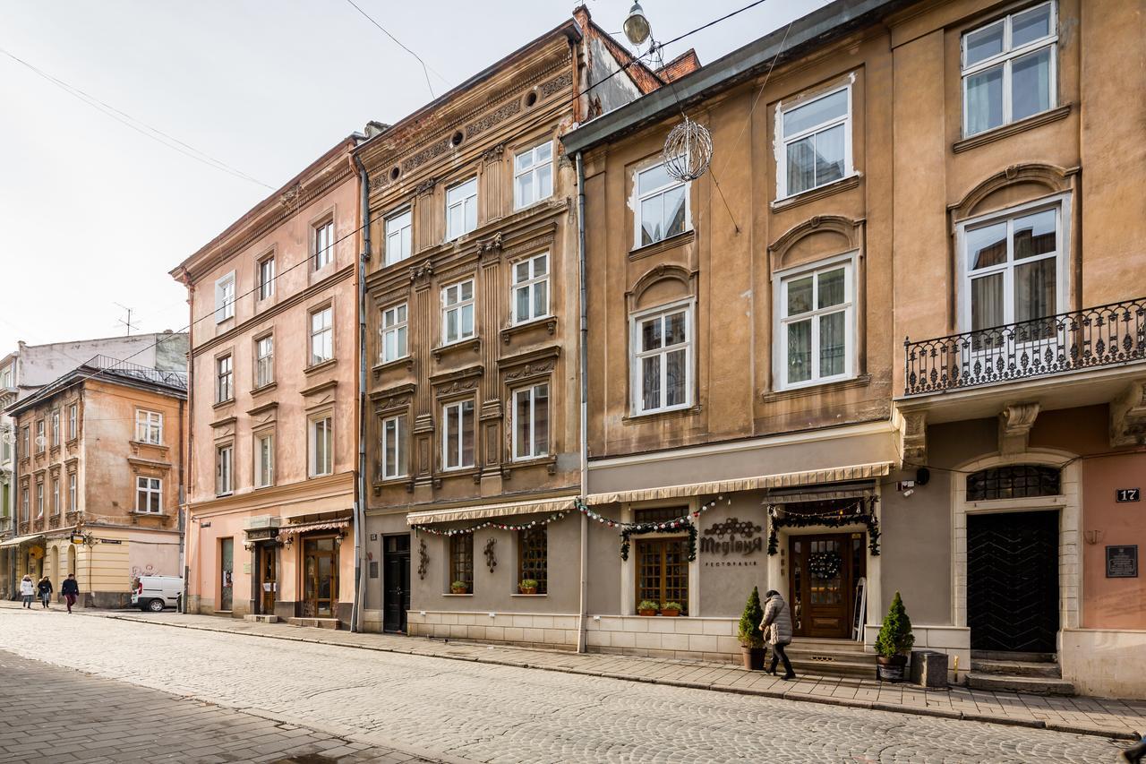 Apartment Krakivska 15 Lviv Extérieur photo